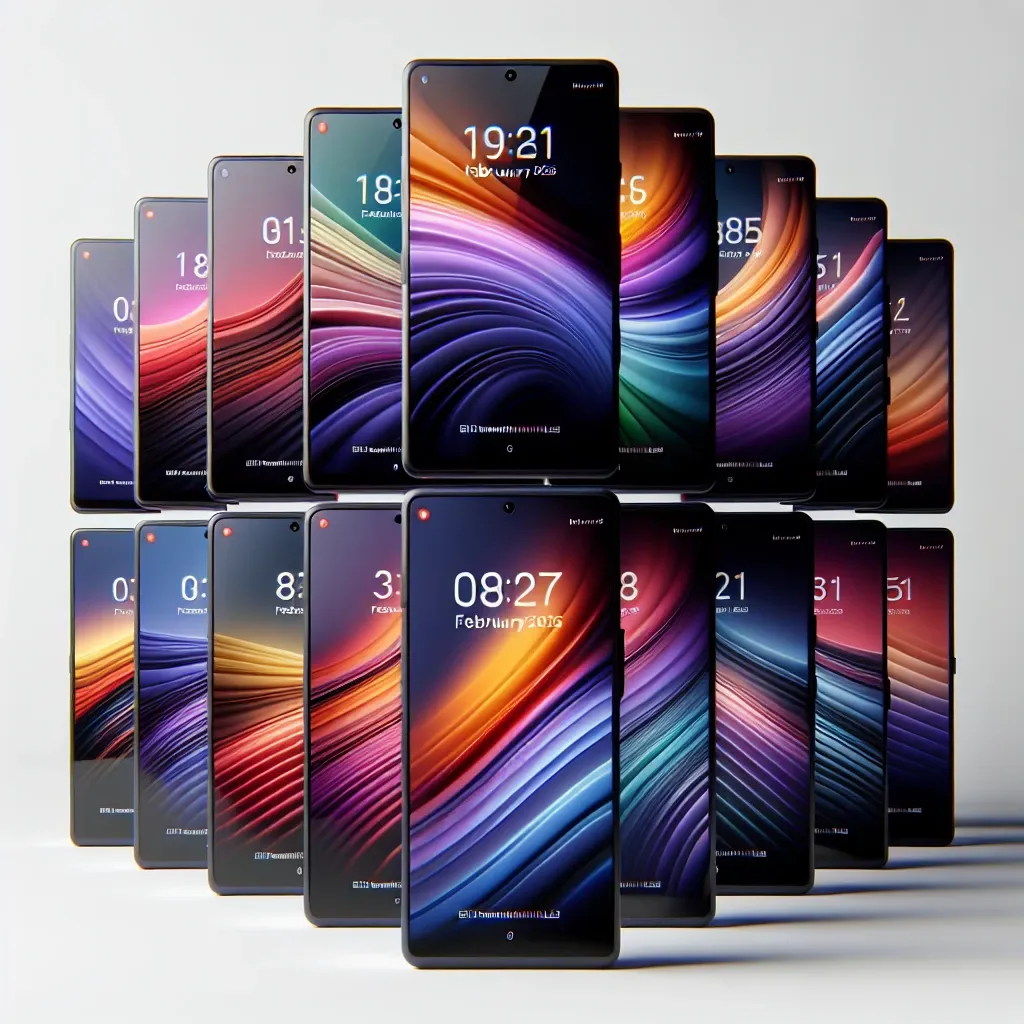 9 Rekomendasi HP Murah dengan Layar AMOLED, Terbaru Februari 2025