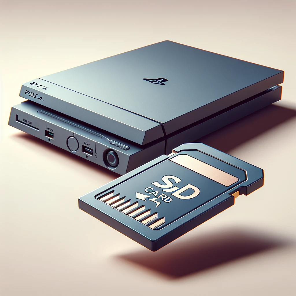 Dapatkah saya menggunakan kartu SD di konsol game?