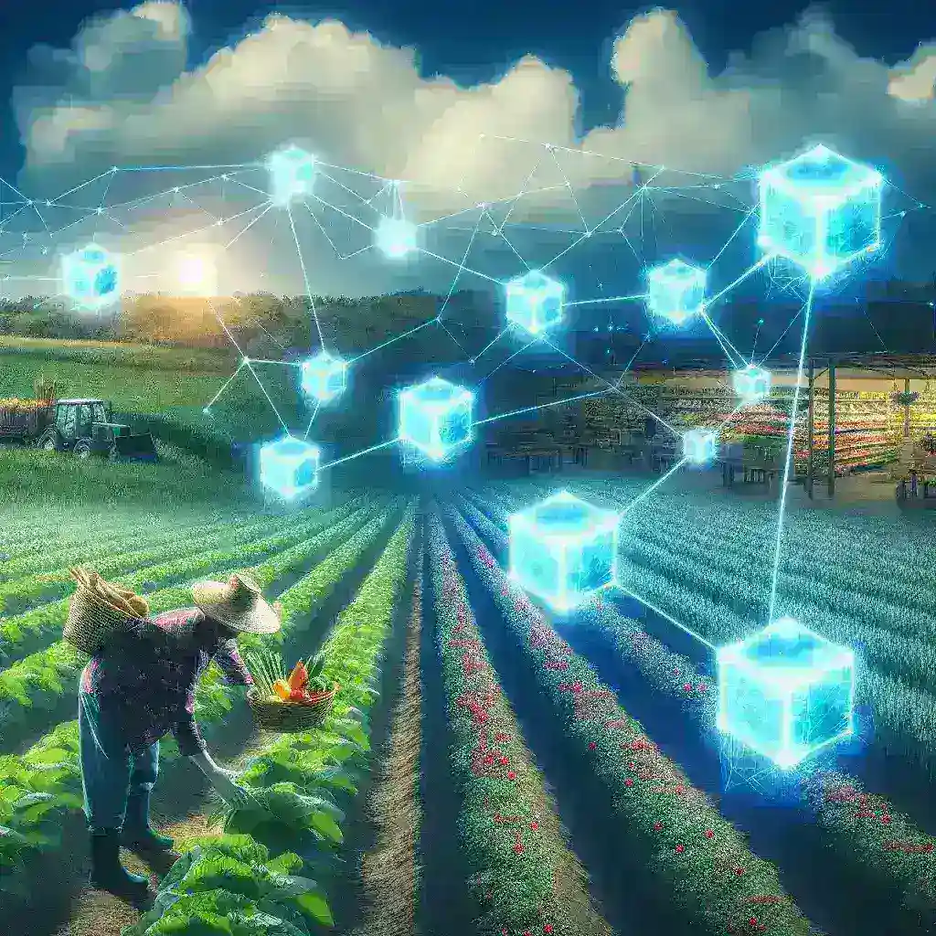 Implementasi Blockchain dalam Pelacakan Produk Makanan: Solusi Modern untuk Keamanan Pangan